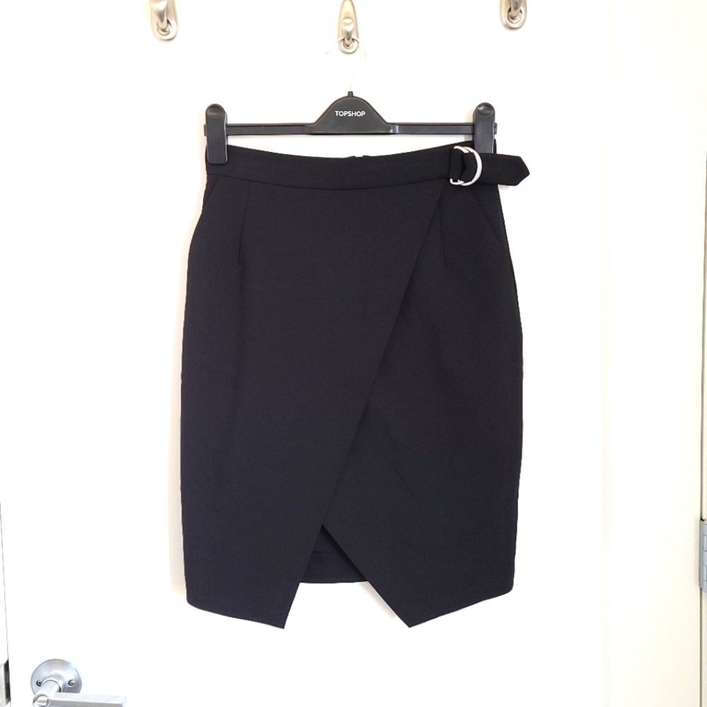 H&M Wrap Pencil Skirt